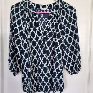 CROWN IVY BLOUSE SIZE SMALL